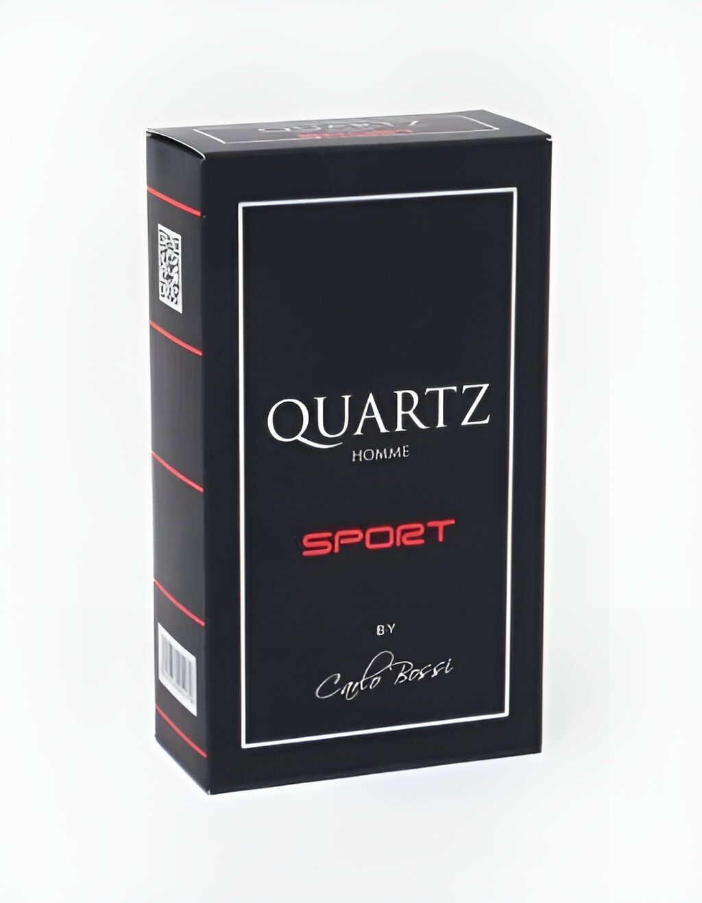 Парфюмерная вода Carlo Bossi "Quartz Homme Sport Man", для мужчин, 100 мл