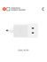 Быстрое зарядное устройство COMMO 45W Plus Charger USB-C, 45 Вт