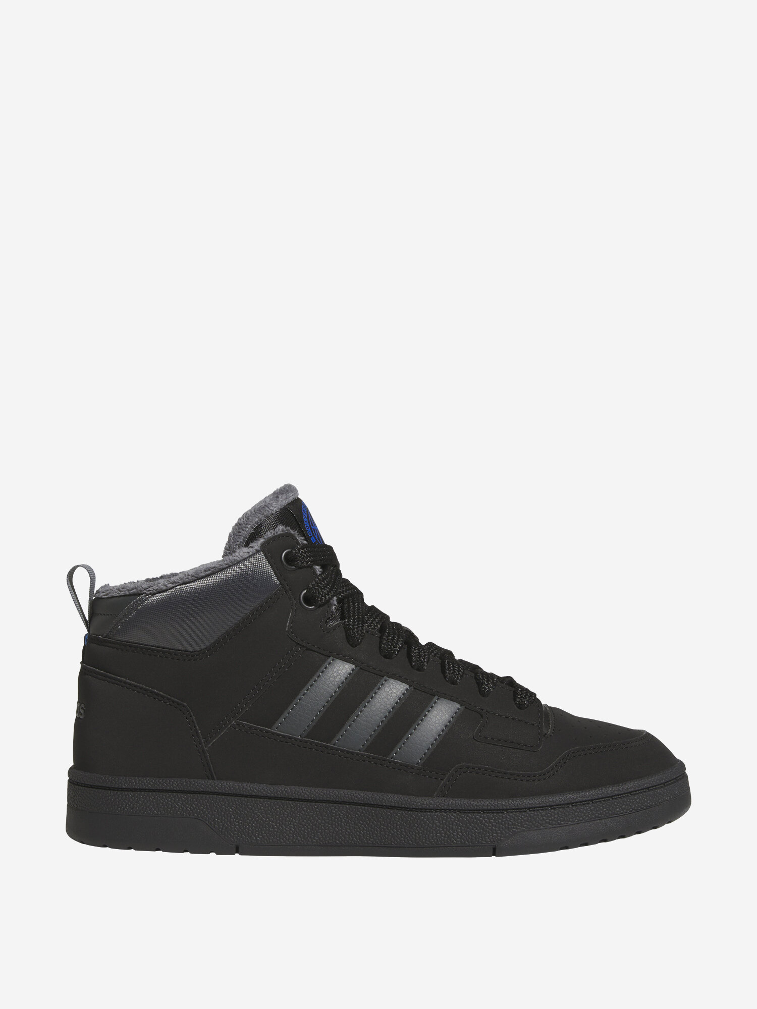 Кеды adidas, размер 9, черный/серый