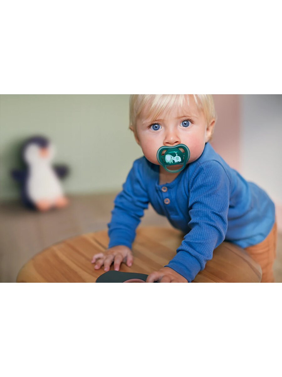 Пустышка PHILIPS Avent Ultra Air (SCF349/18), официальная гарантия — фото 1