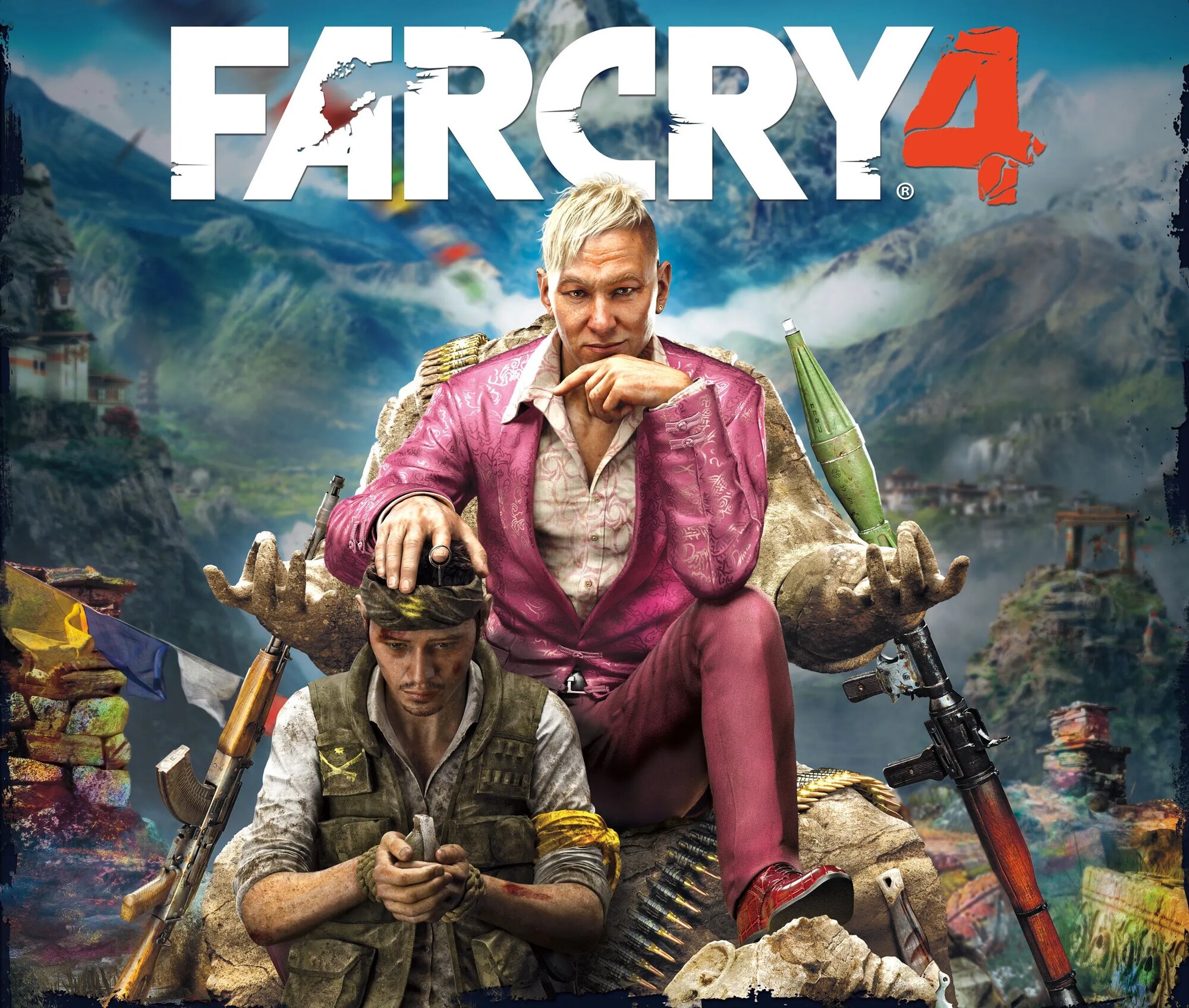Игра Far Cry 4 Uplay Key GLOBAL / Ubisoft / Все страны