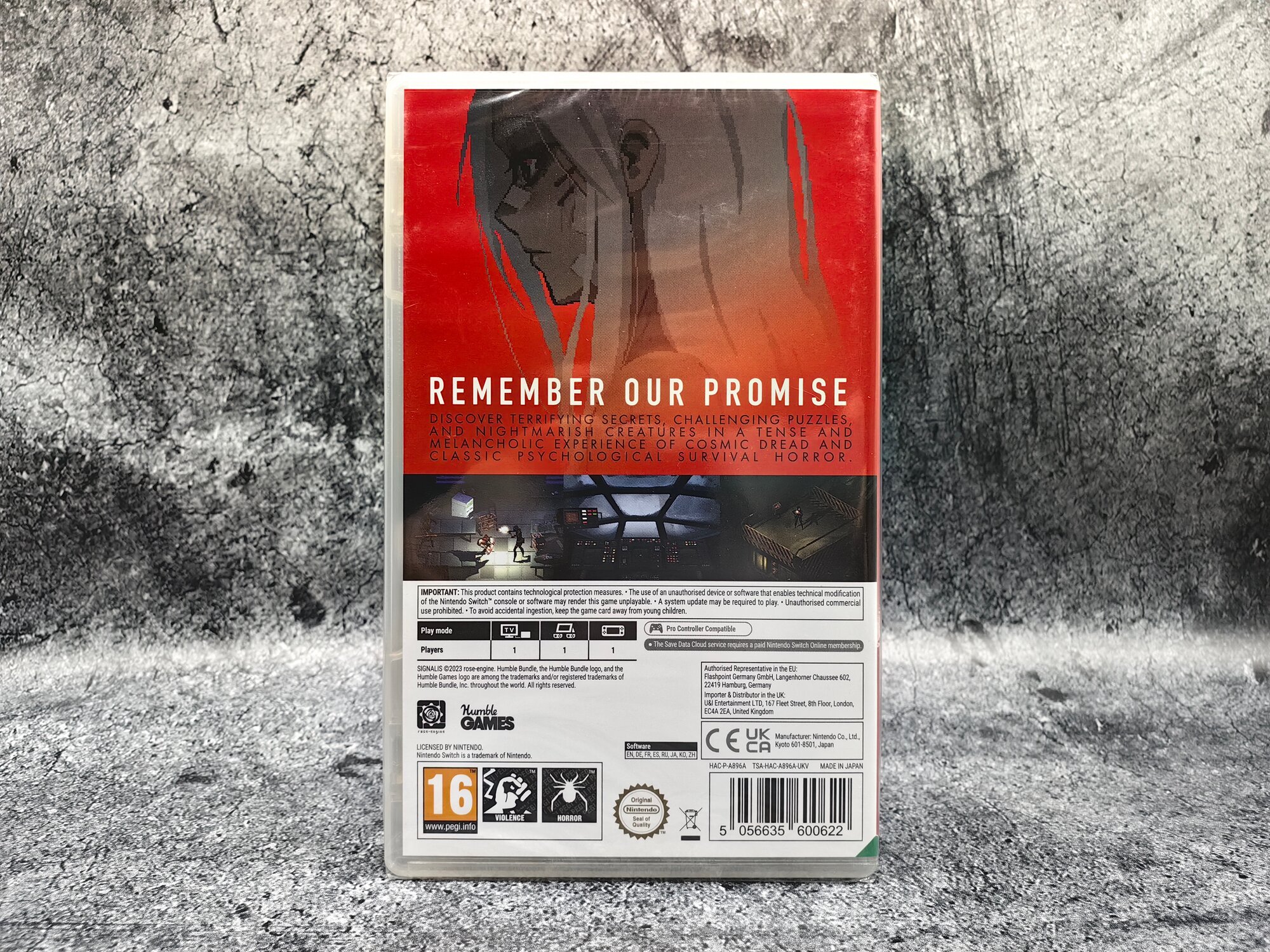 未開封 Switch SIGNALIS シグナリス Nintendo Switch SIGNALIS