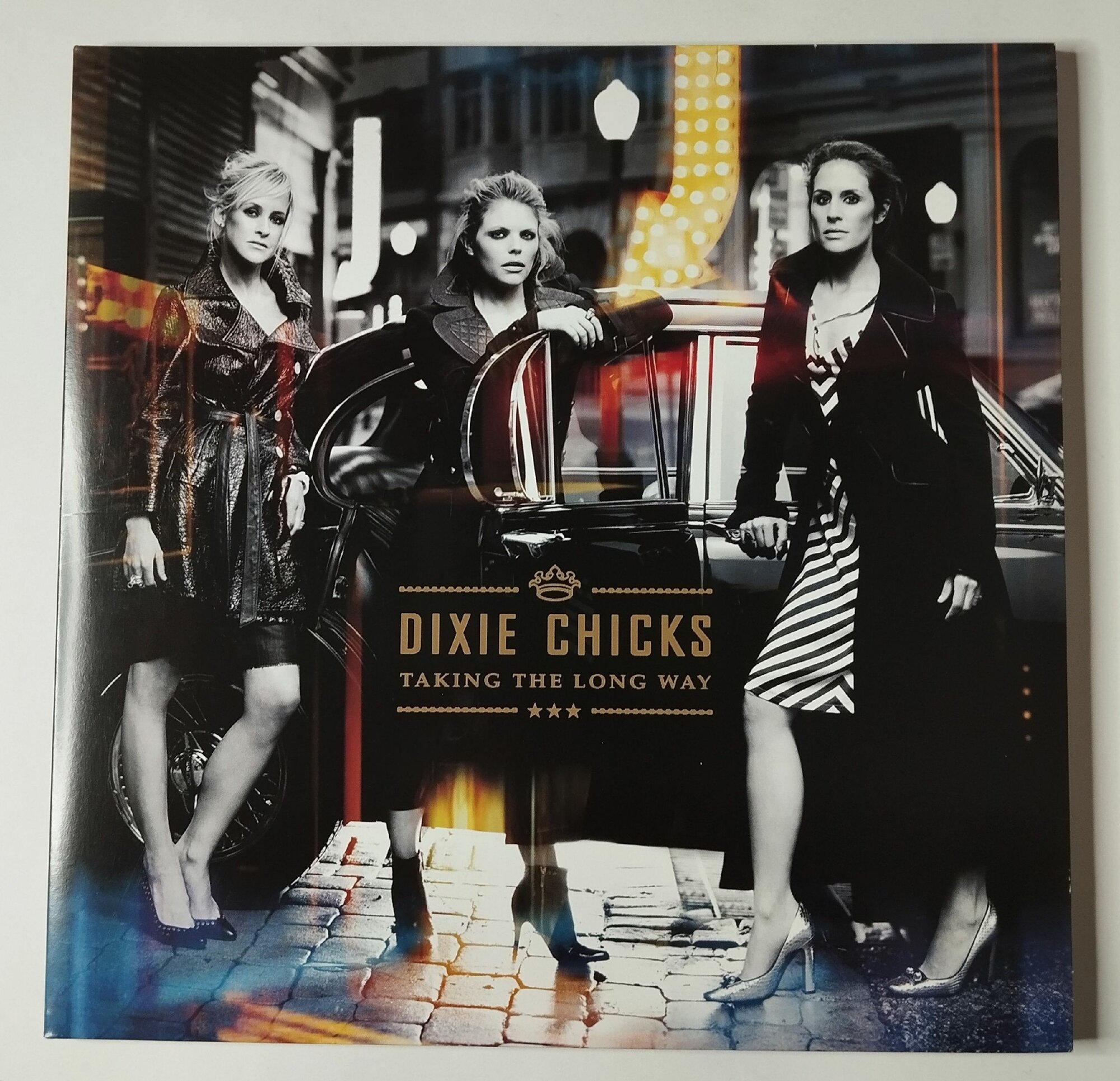 Винтажная виниловая пластинка LP Dixie Chicks Taking The Long Way  EU 2016 