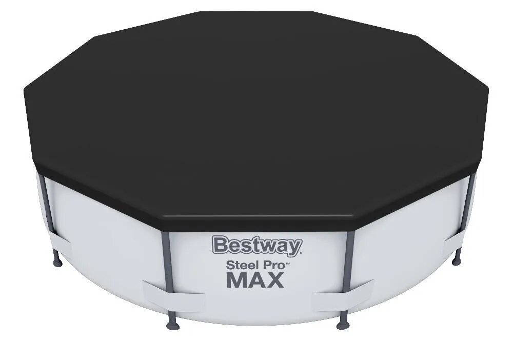 Тент для бассейна Bestway для каркасных полиэтиленовый d305