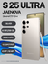 Смартфон Savdo, Jiaenova S25 Ultra, 8GB/256GB, Android, Bluetooth, Wi-Fi, 6.9"