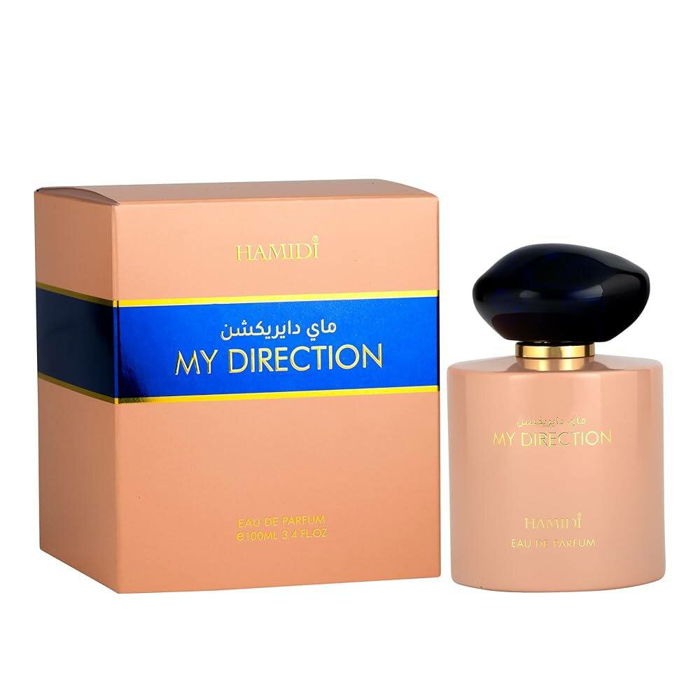 Hamidi My Direction Eau de Parfum (100 ml.) - это изысканный женский парфюм от Hamidi Parfums.