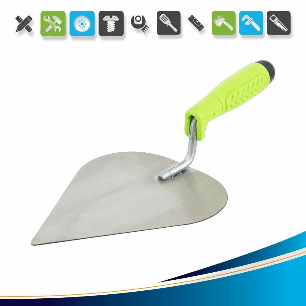 Кельма штукатура Dominus 04174-195 195x155 мм