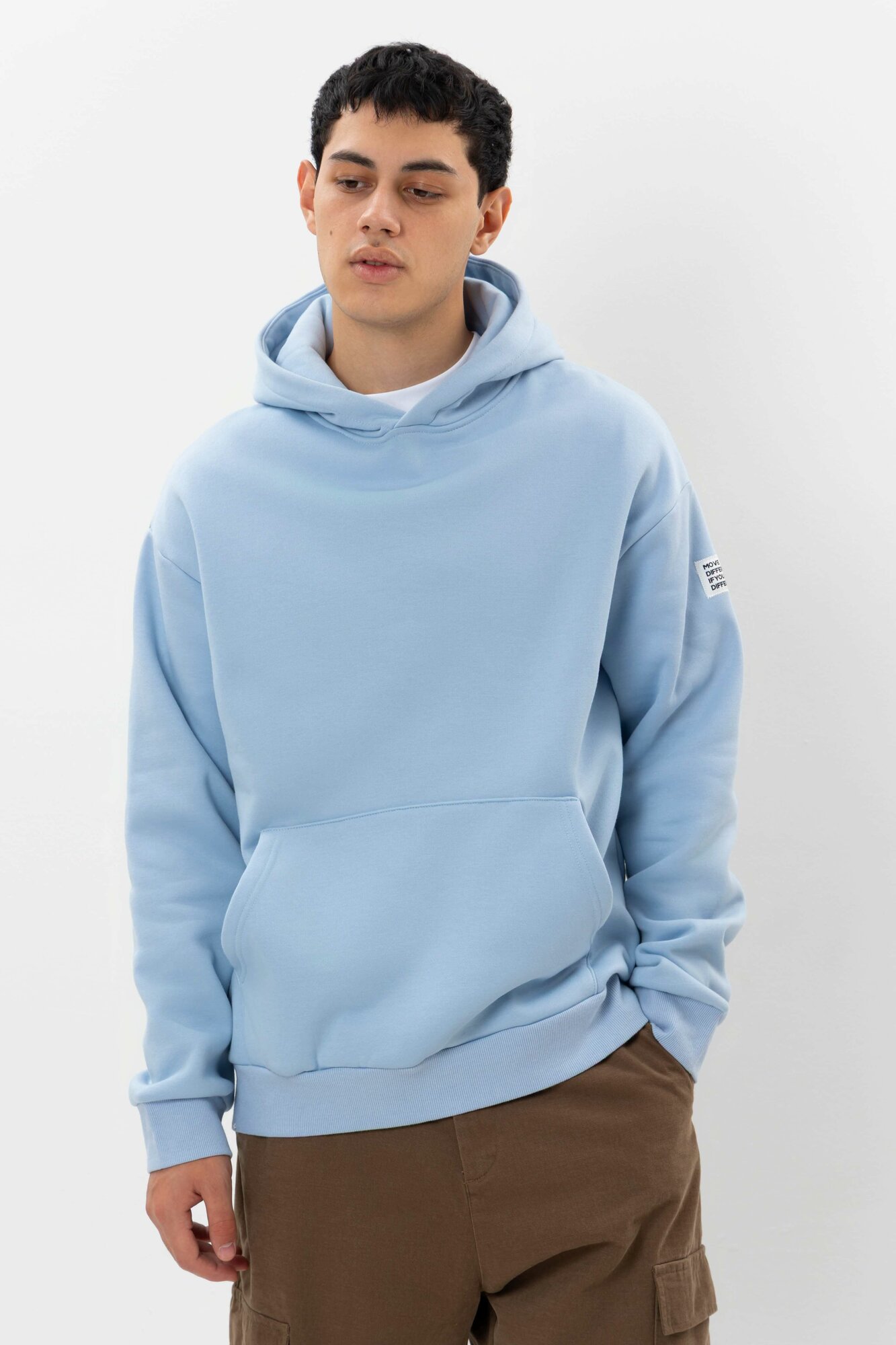 Толстовка TERRA PRO, размер L, , blue