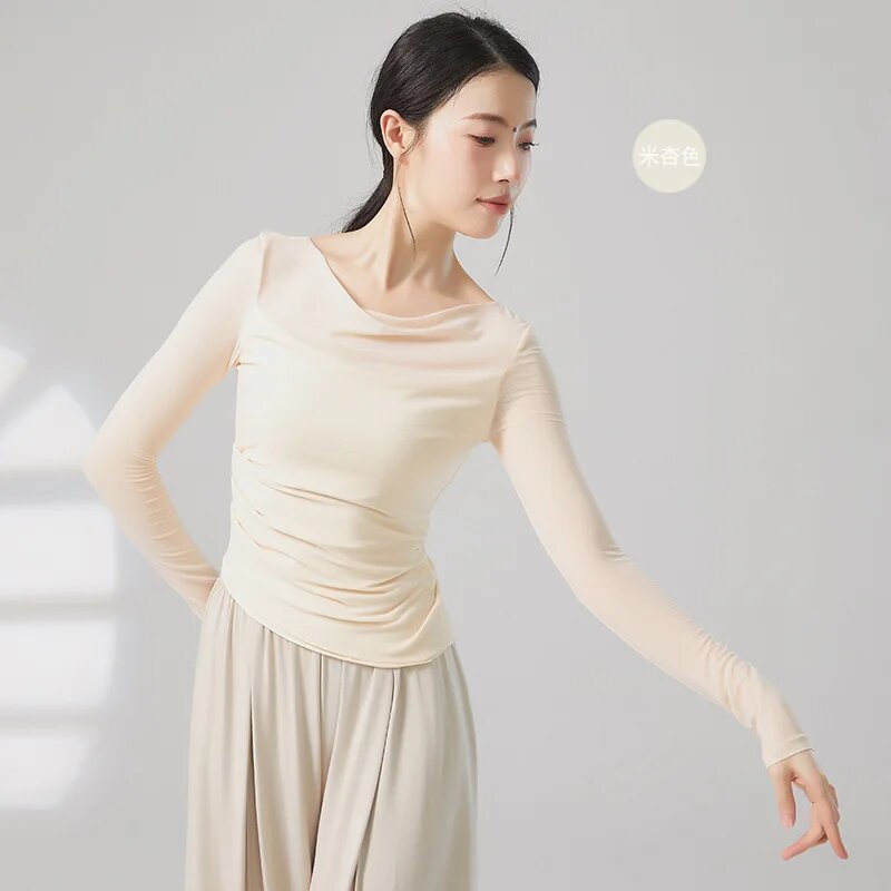 Футболка Cazpacha, размер L, бежевый