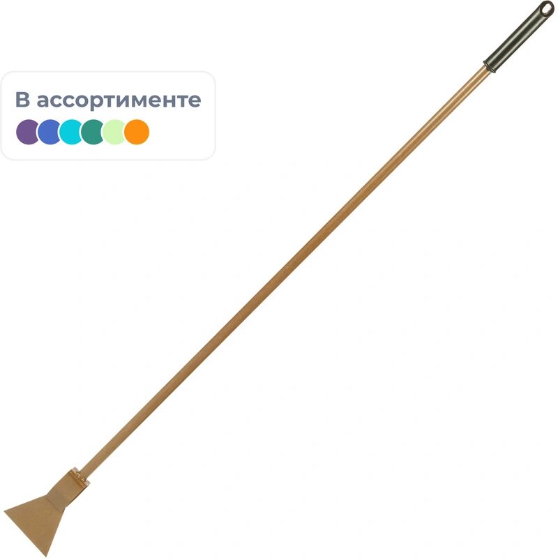 Ледоруб -топор РусТрейд сварной с мет/черенк Б-2 рез/ручка зи-00201 125кг