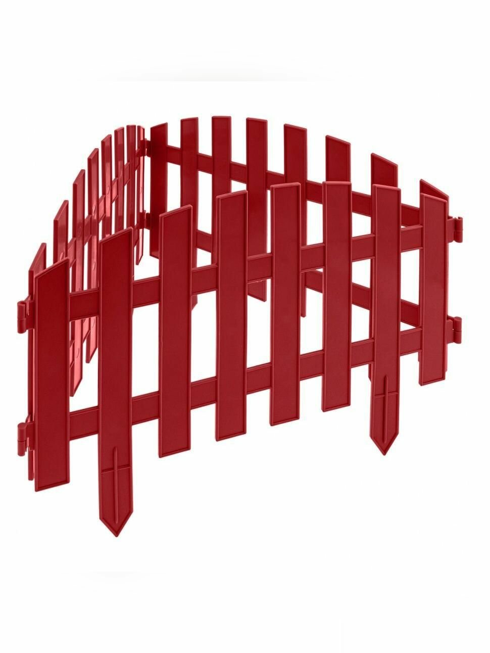 Забор декоративный "Винтаж", 28 х 300 см, терракот, Россия, Palisad 65015