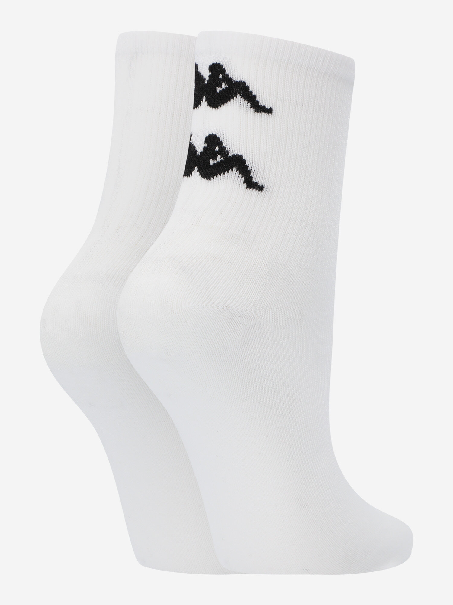 Носки Kappa размер 28-30, белый — фото 1