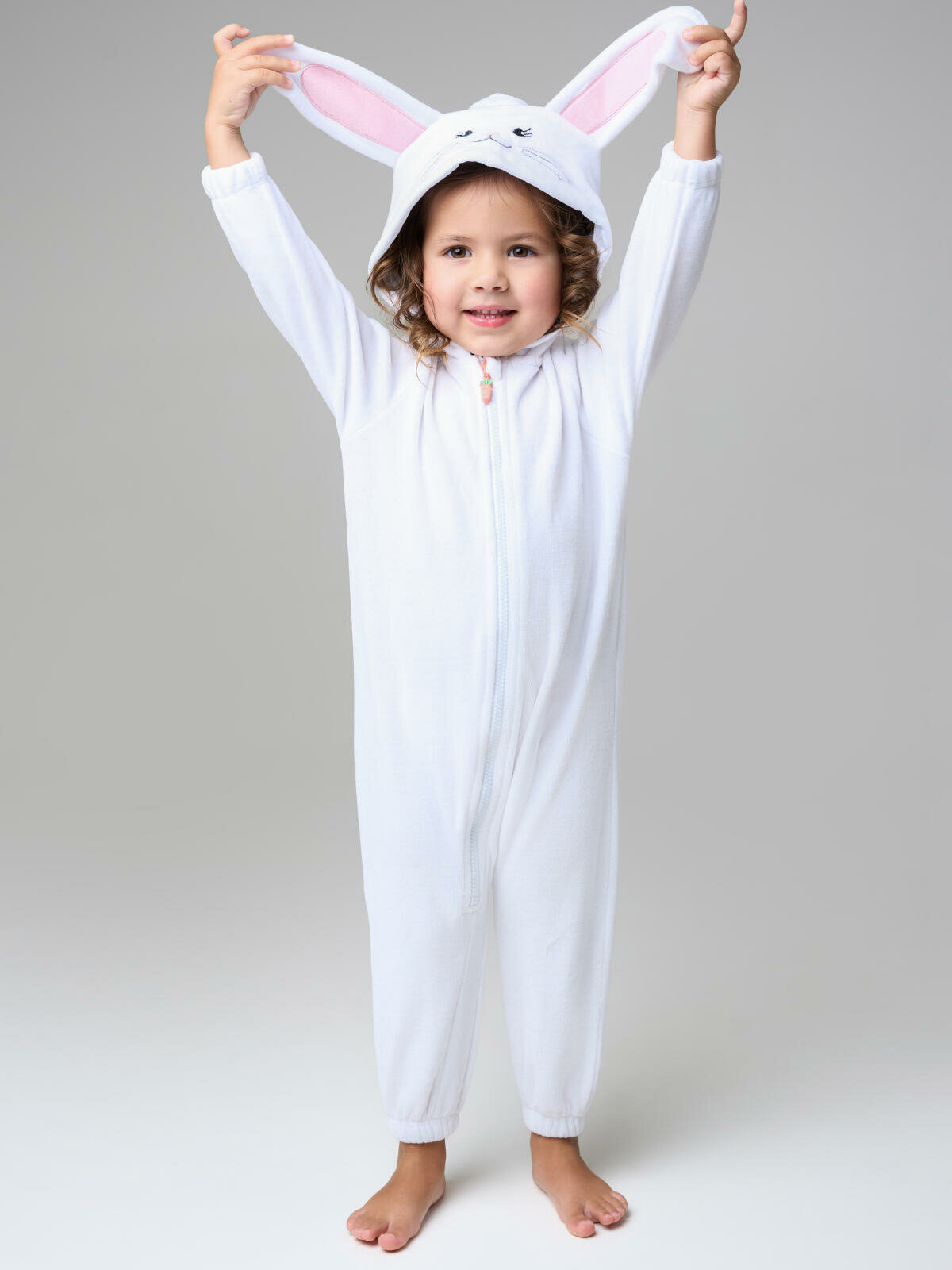Кигуруми playToday размер 92 белый