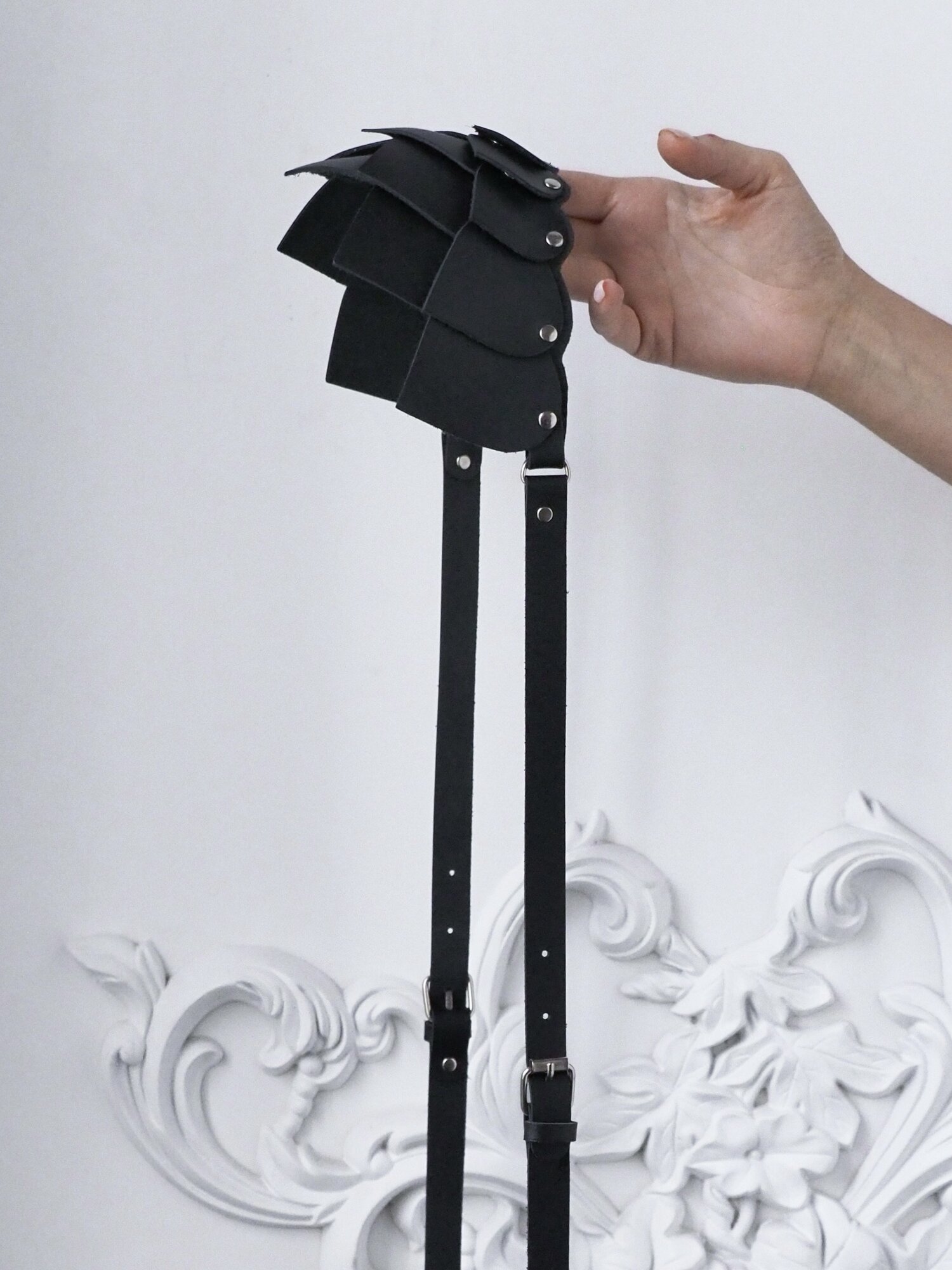 Ремень для сумки iamdi, черный — фото 1