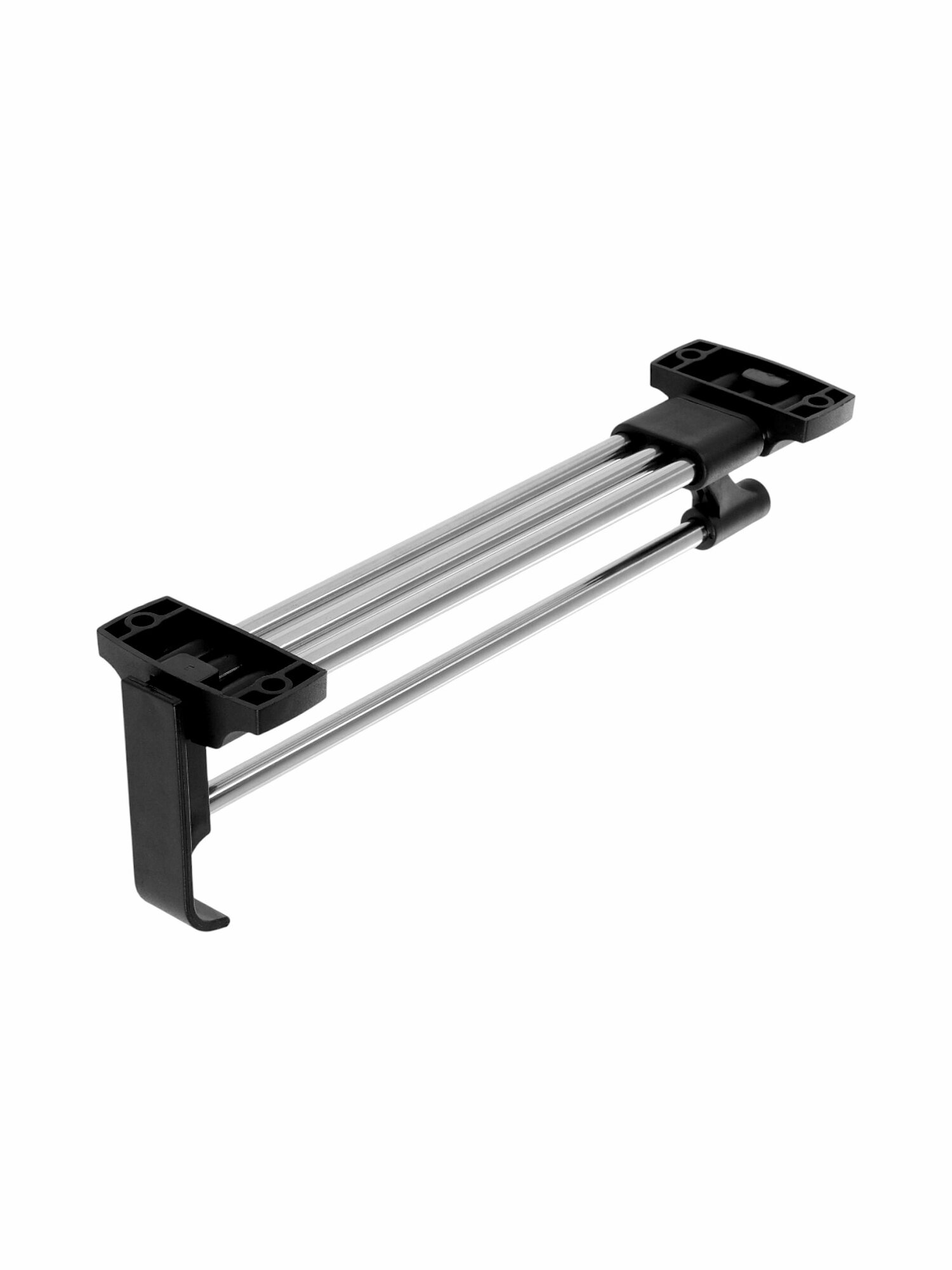 Штанга выдвижная для шкафа 250 мм размер упаковки: 6 x 7 x 26 см.