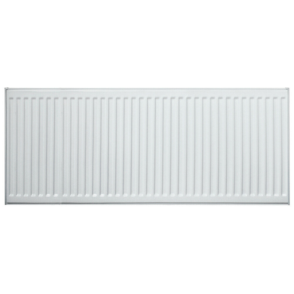 Радиатор стальной панельный тип 22 КМ 500х1200 мм1/2 боковое подключение белый