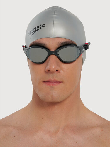 Изображение товара 8-002331A273-A273 One Size Очки для плавания взросл. Adult swimming goggles черный/серебряный р. One Size