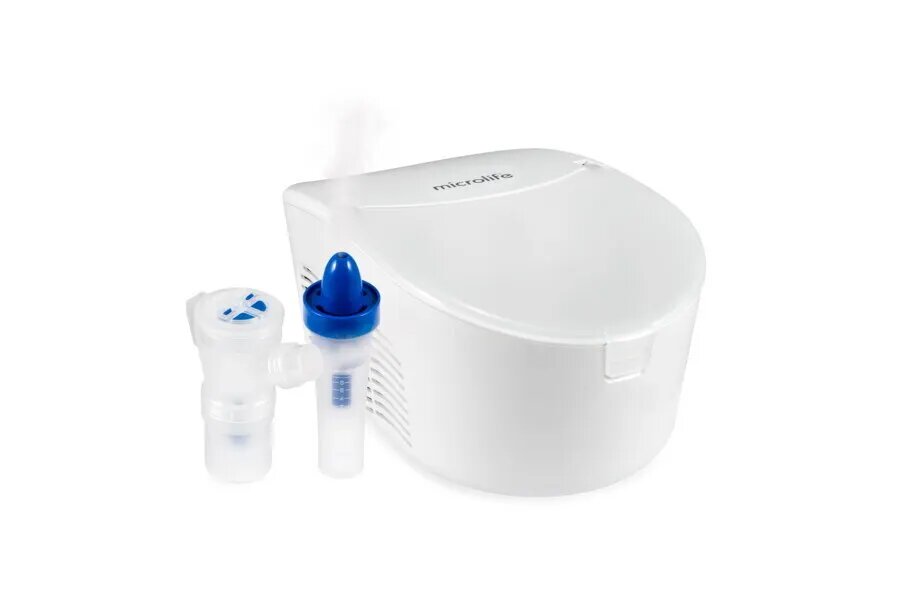 Компрессорный небулайзер Microlife NEB PRO, компрессорный, 2 в 1, бесшумный, белый