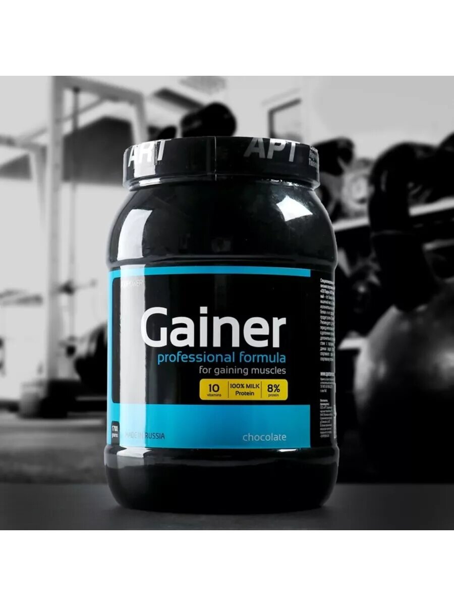Гейнер XXI Power "Gainer" высокоуглеводный шоколадный вкус 17 кг