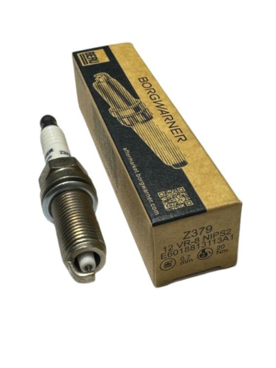 Свеча зажигания BERU Z379, 2 шт — фото 1