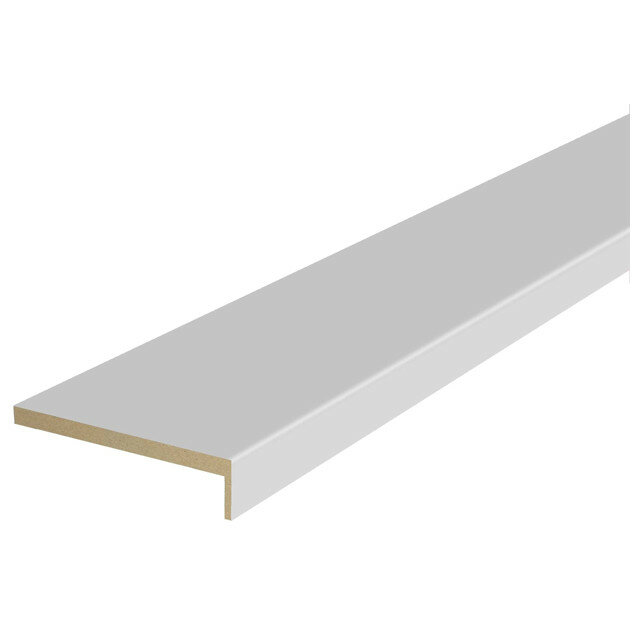 Наличник VELLDORIS Эмалит серый телескопический 70х25мм ПВХ