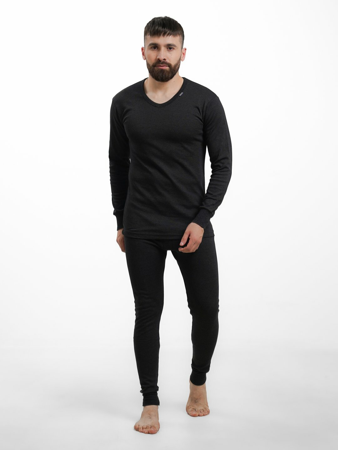 Комплект термобелья Saffire L - 7XL, размер 2XL, хром — фото 1