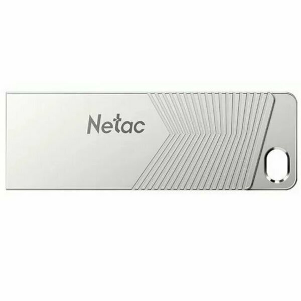USB флешка Netac UM1 32Gb silver USB 3.2 (NT03UM1N-032G-32PN)