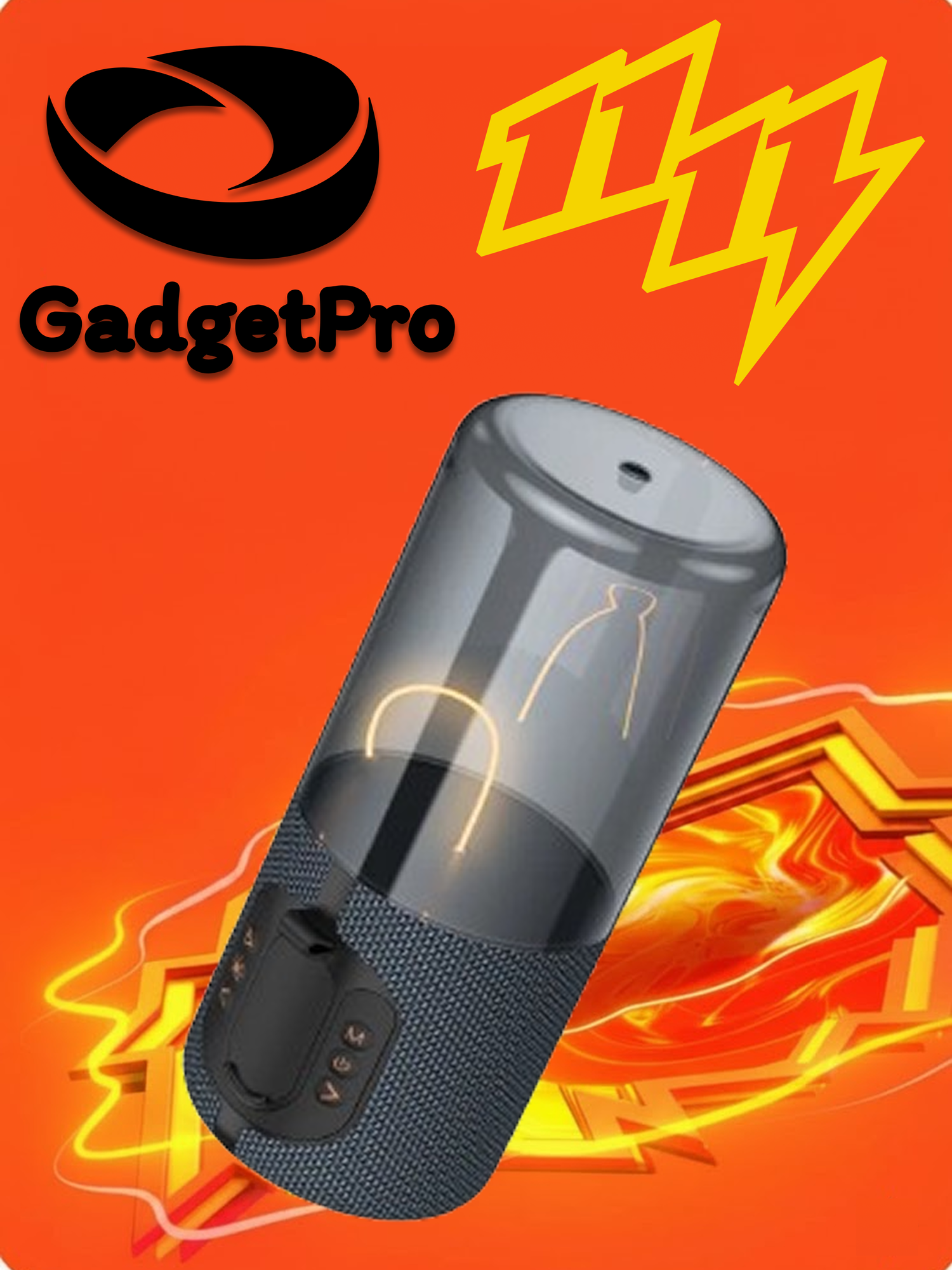 Bluetooth колонка Hoco BS64: портативная акустика с Bluetooth 5.0, мощным звуком и стильным дизайном