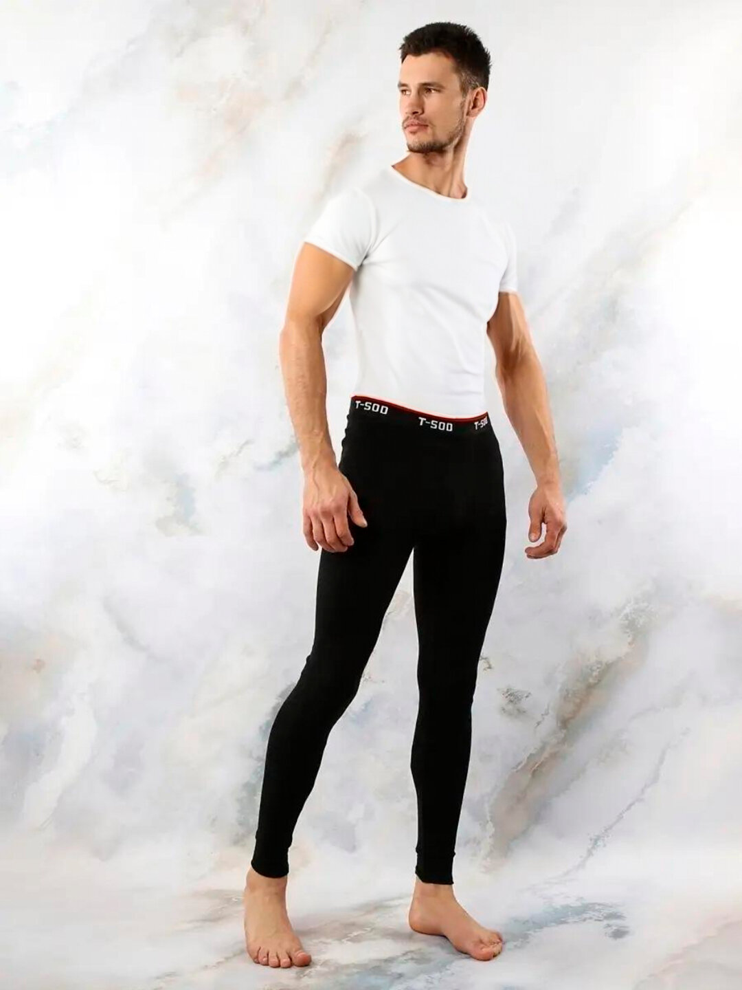 Кальсоны , размер XL, черный — фото 1