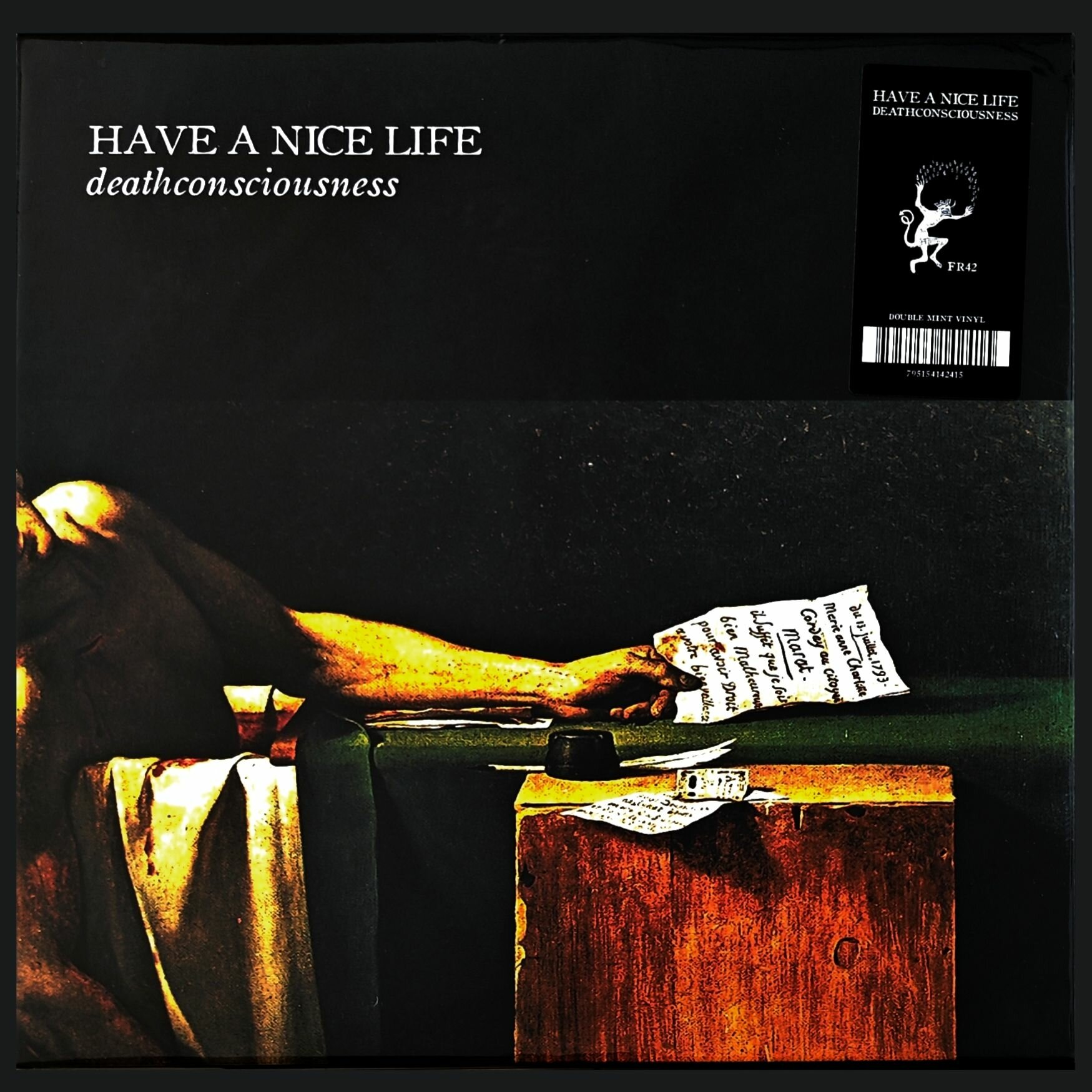Виниловая пластинка Have A Nice Life - Deathconsciousness (2LP, 2024, Flenser Records) green