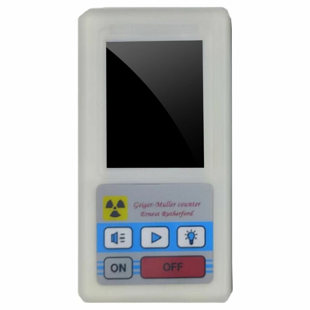 Устройство для измерения радиации с высокой точностью для дома, Белый