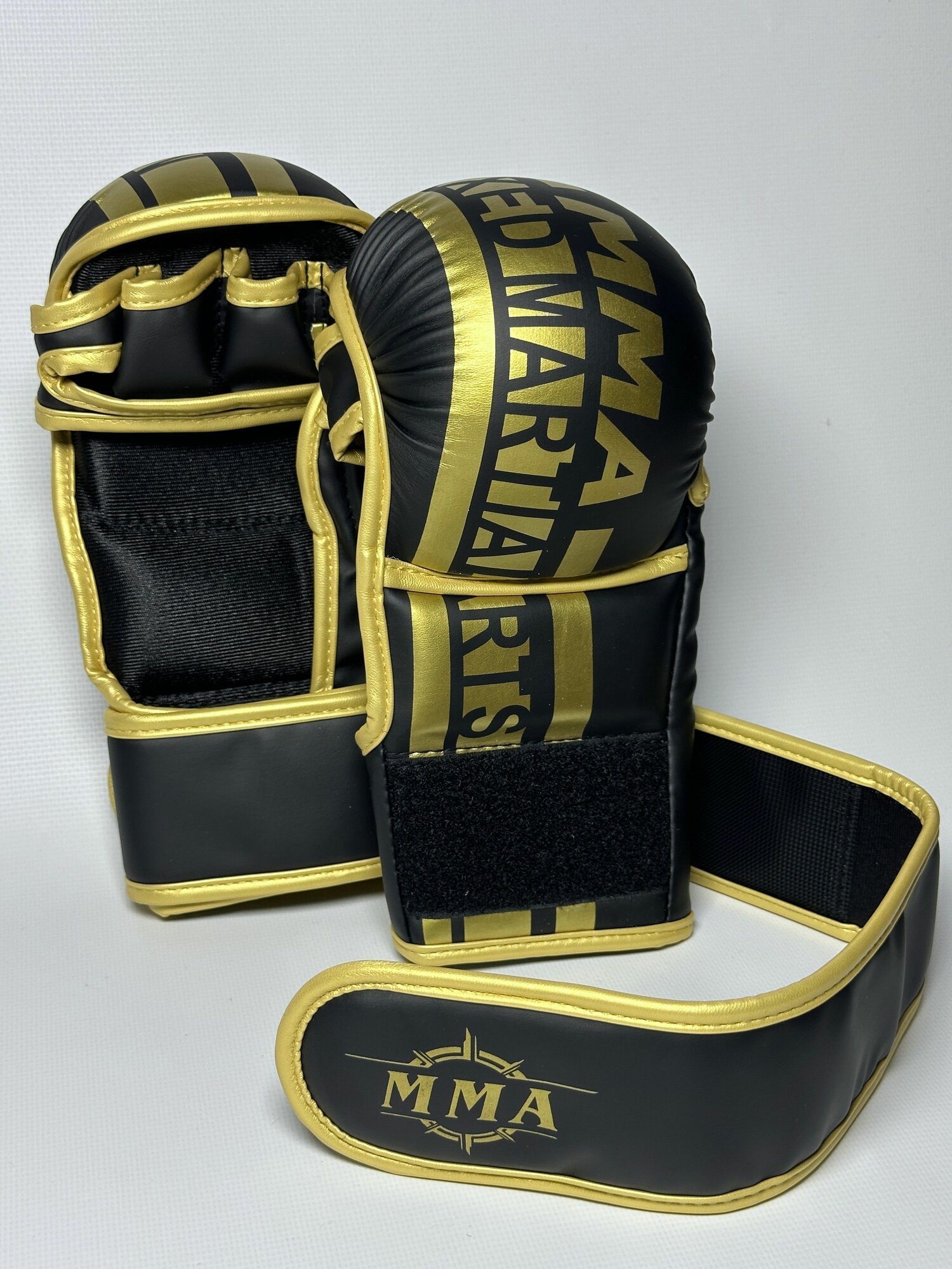 Перчатки крабы ММА для смешанных единоборств M — фото 1