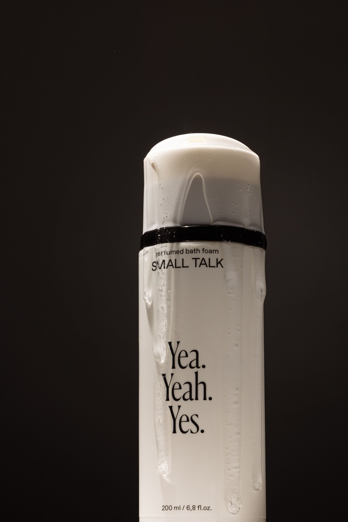 Парфюмированная пена для ванны SMALL TALK 200ml, бренд Yea.Yeah.Yes — фото 1