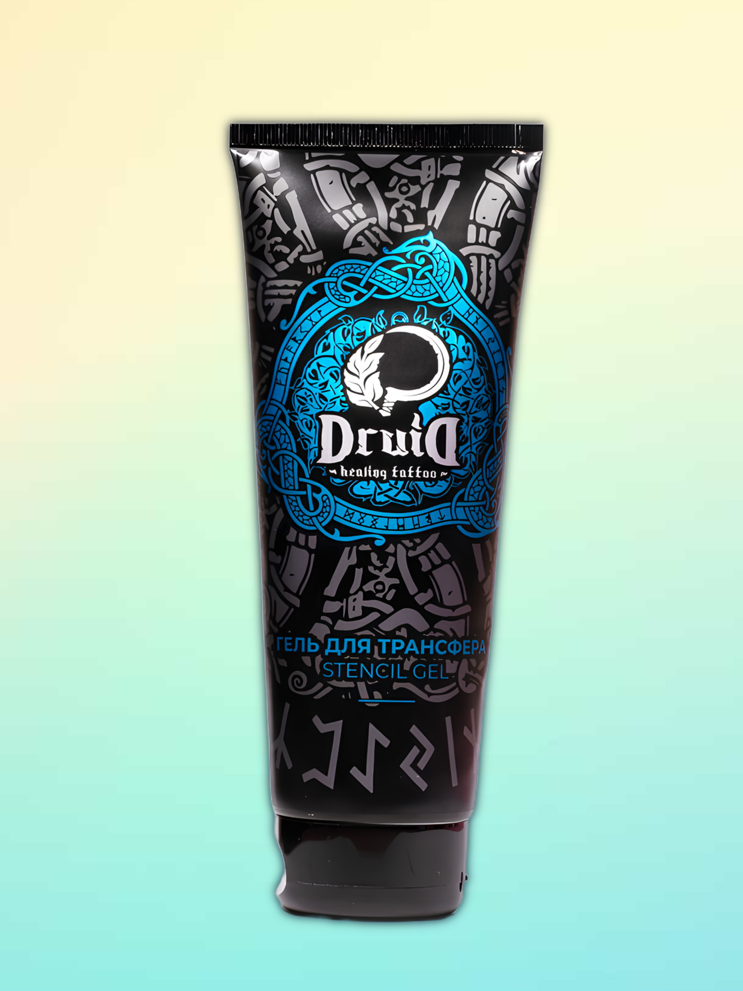 Трансферный гель для переноса тату эскиза на кожу Druid STENCIL GEL 250 мл