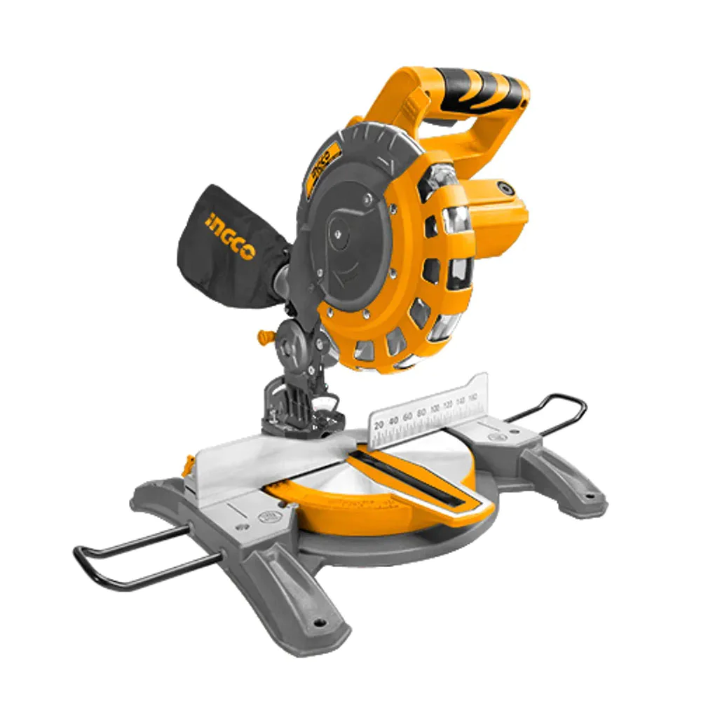 Пила торцовочная Ingco BMS14007, 1400Вт, 210мм, пылеудаление