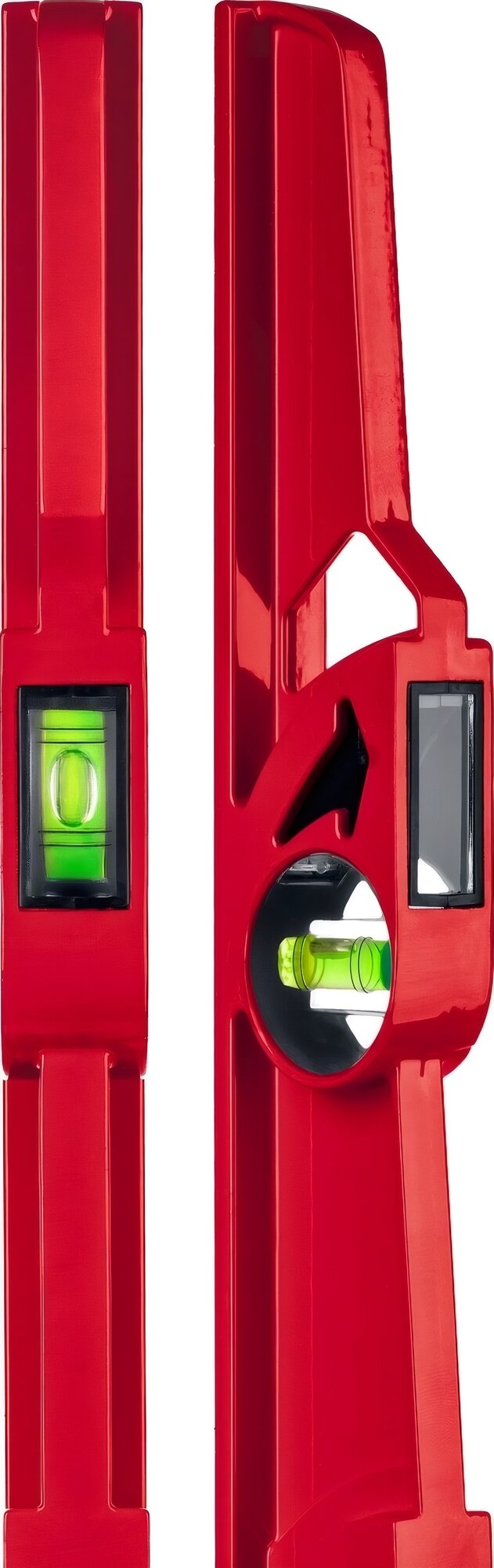 Литой алюминиевый уровень MIRAX 34612-060 — фото 1