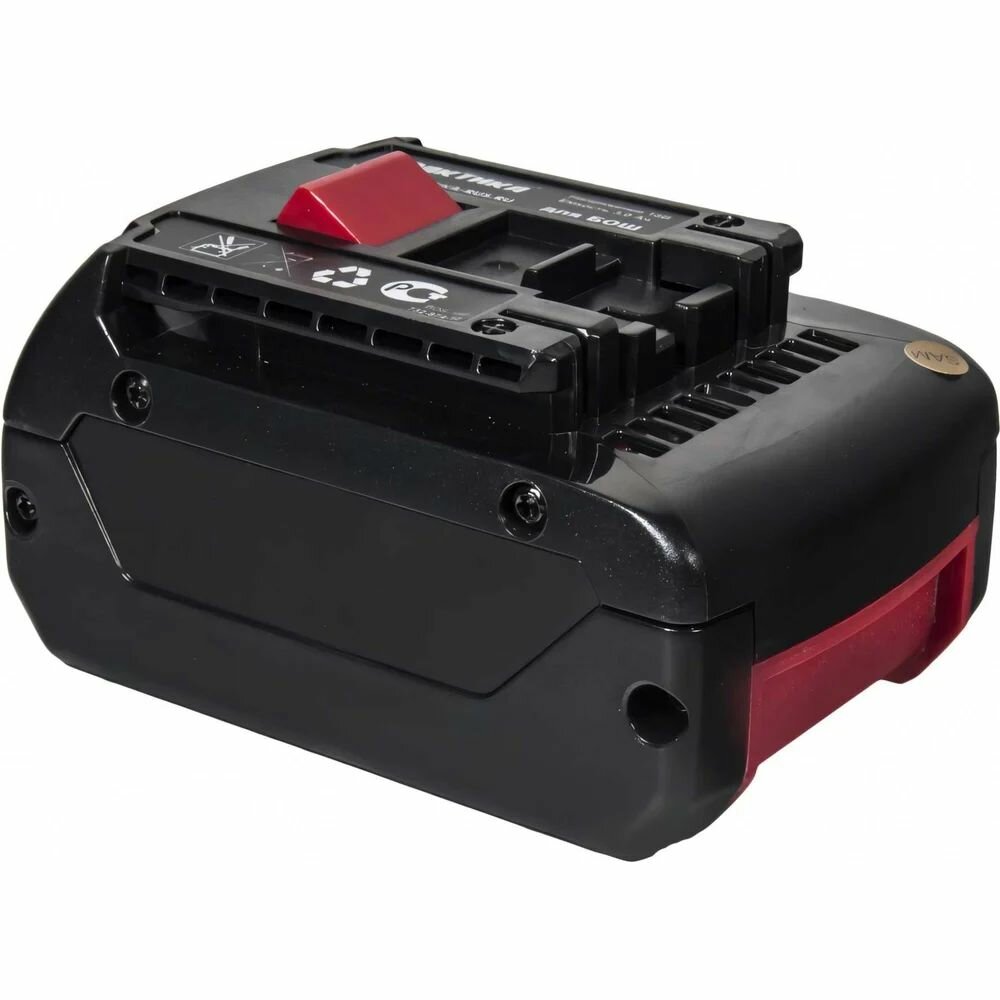 Аккумулятор (18 В; 3.0 А*ч; LiION) для инструментов BOSCH коробка ПРАКТИКА 773-651