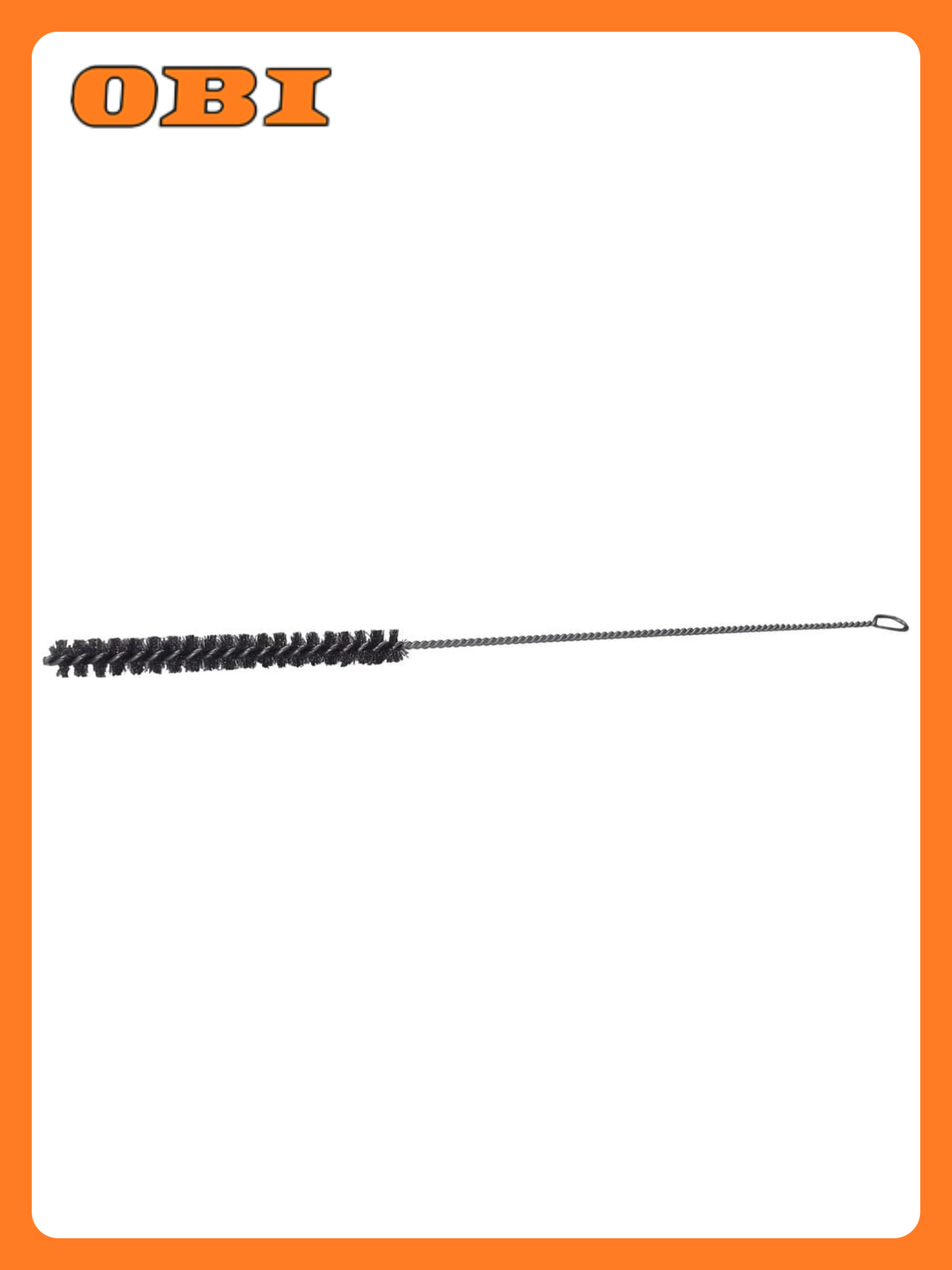 Ерш для очистки отверстий Tech-KREP МВ28 сталь серебристый 30 см