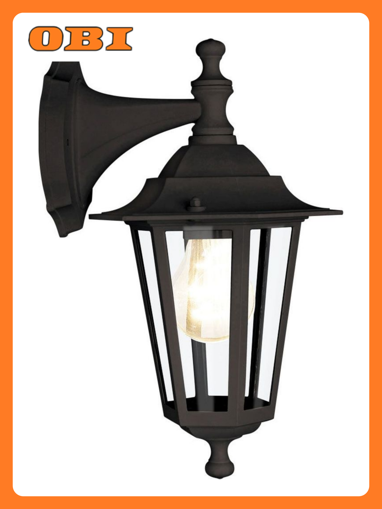 Уличный светильник EGLO LATERNA 4 22467 IP44 настенный современный стиль