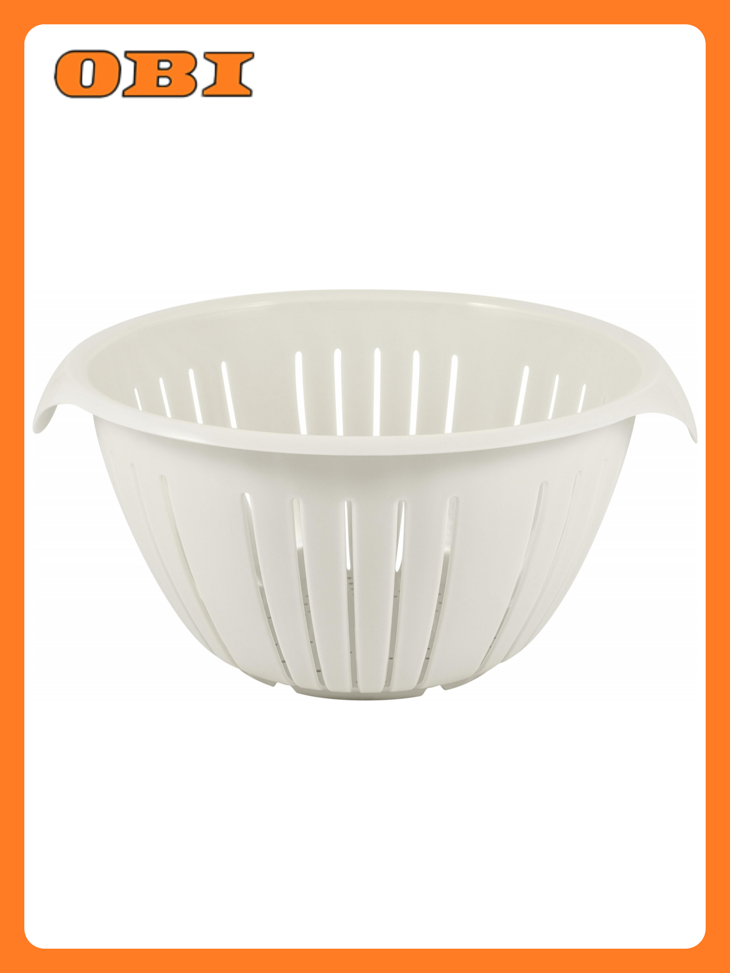 Дуршлаг Little Angel STOCKHOLM  с двумя ручками  молочный туман  пластик  2 5 л