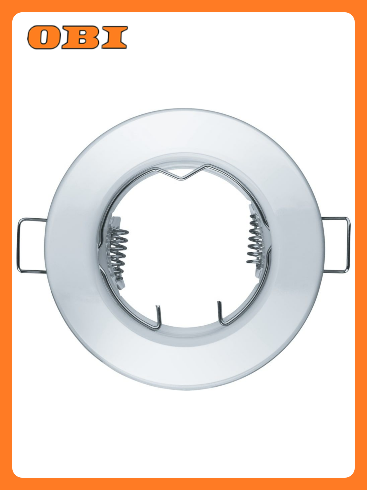 Светильник встраиваемый Navigator 61596 NFS-R1-001-MR16-GU5.3 белый