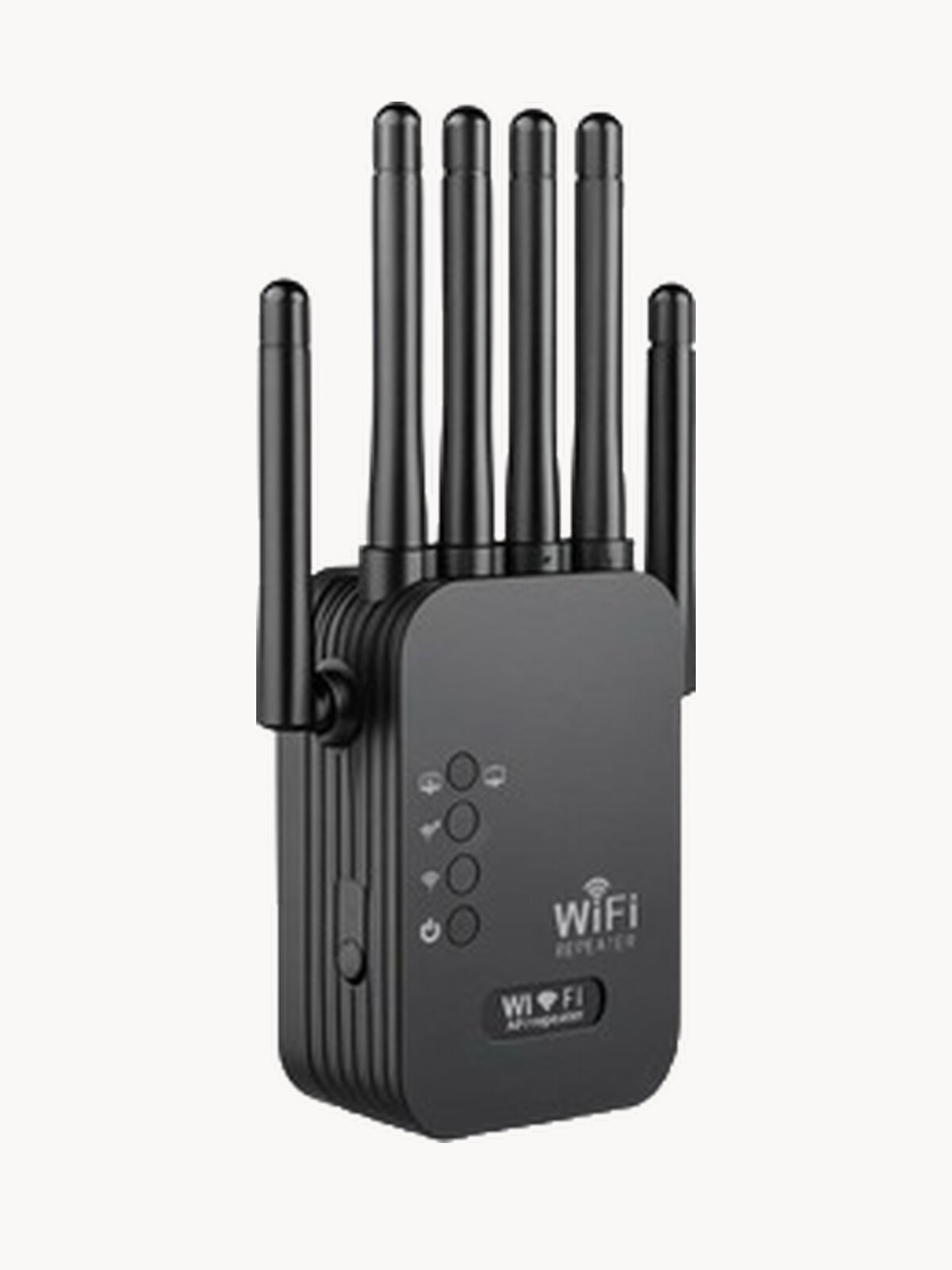 Усилитель wifi сигнала, репитер wifi, wifi repeater,300 Мбит/c, Чёрный