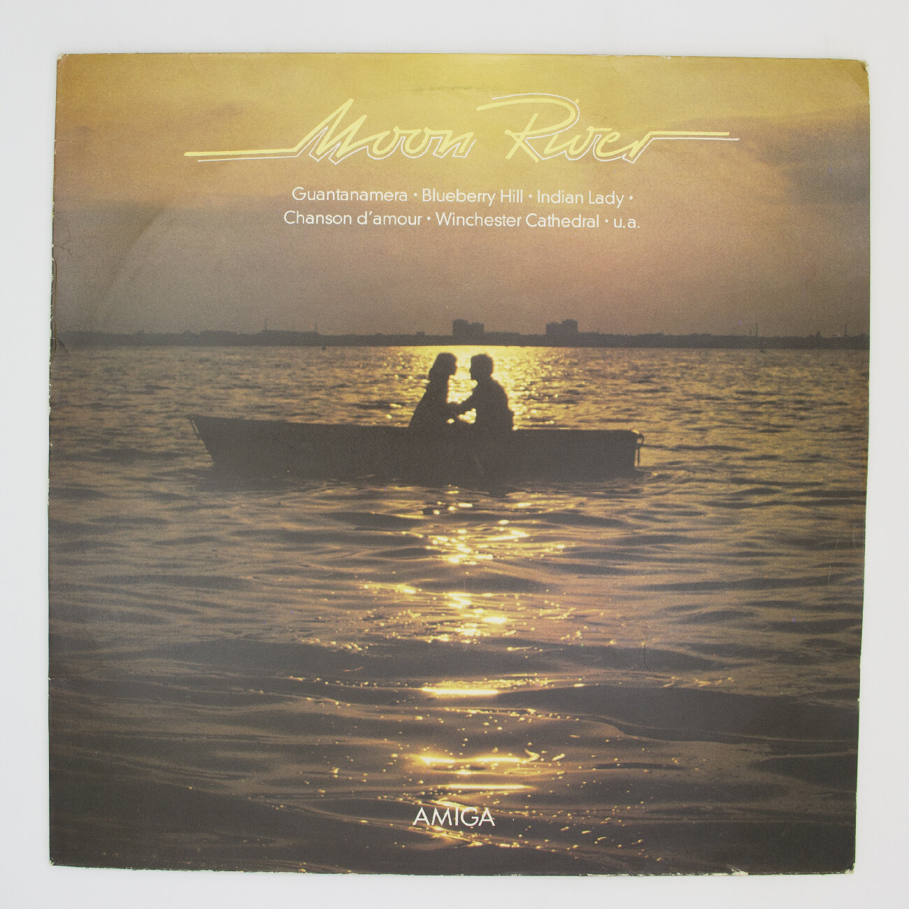 Виниловая пластинка Разные - Moon River, 1xLP, EX