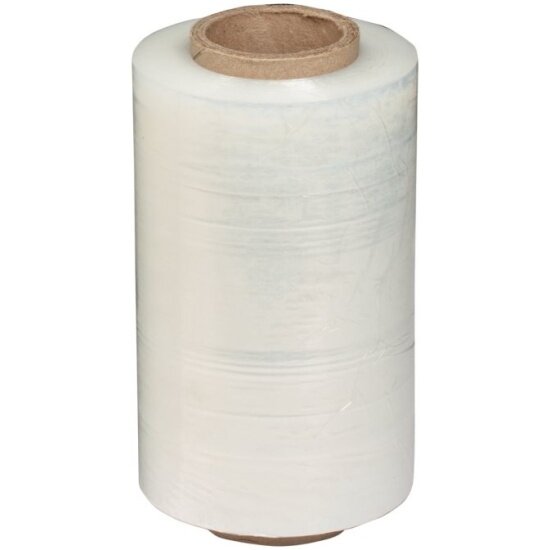 Стрейч-пленка (мини-ролл) Полиаэрпак 12.5 см x 200 м 0.46 кг 20 мкм