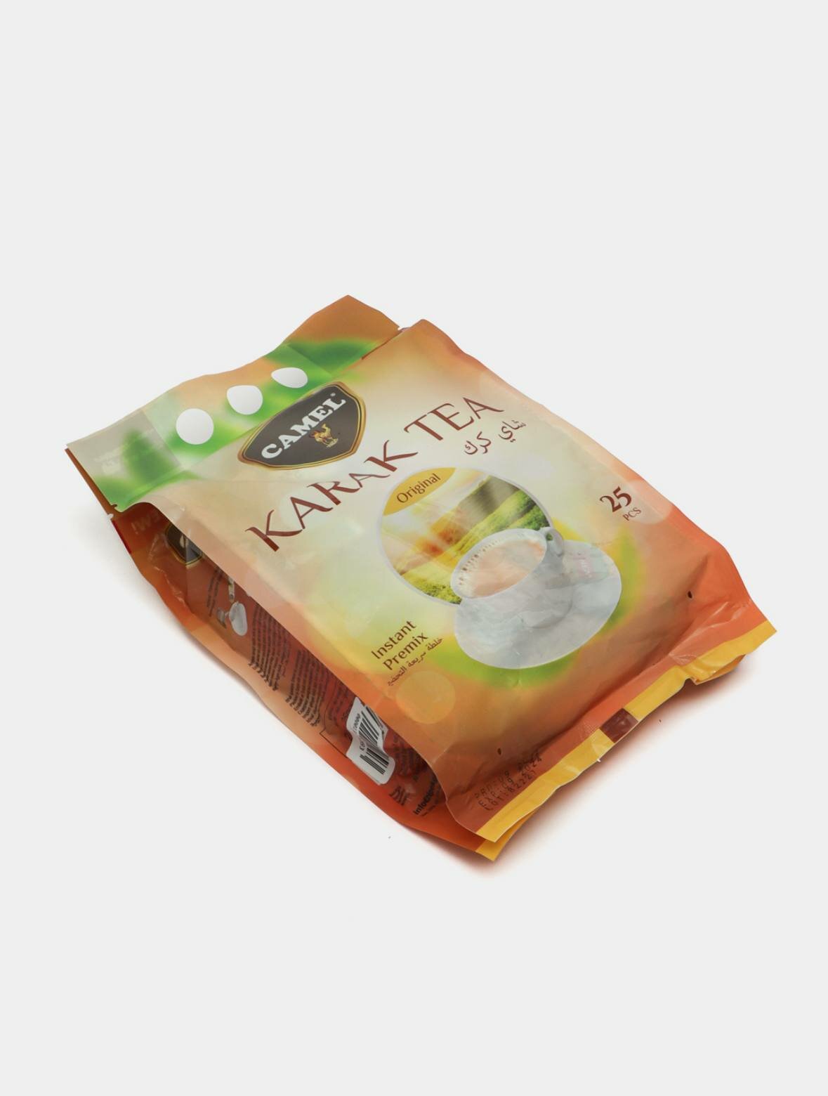 Чай Camel "Karak Original", 25 пакетов, растворимый, для быстрого заваривания — фото 1