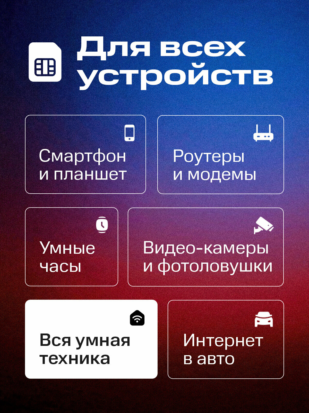 Сим карта МТС с выгодным тарифом. Безлимитный интернет. С выбором тарифа и региона — фото 1