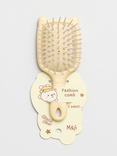 Детская расческа с мягкими зубцами | Подходит для всех типов волос