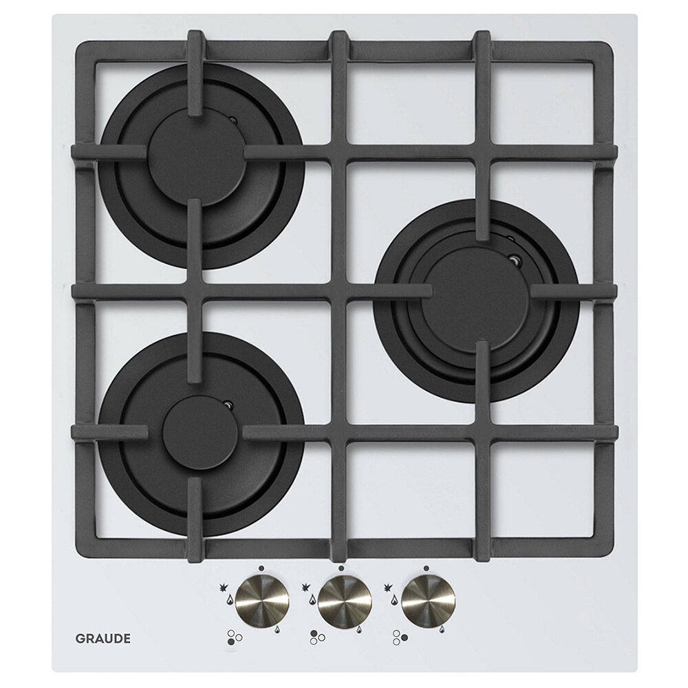 Встраиваемая газовая варочная панель Graude GS 45.1 W