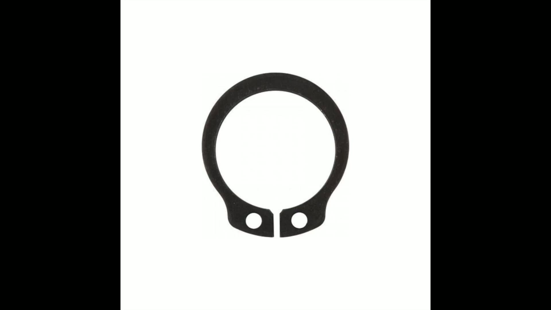 Стопорное кольцо d11 наружное DIN 471, для вала, 50 шт. — фото 1