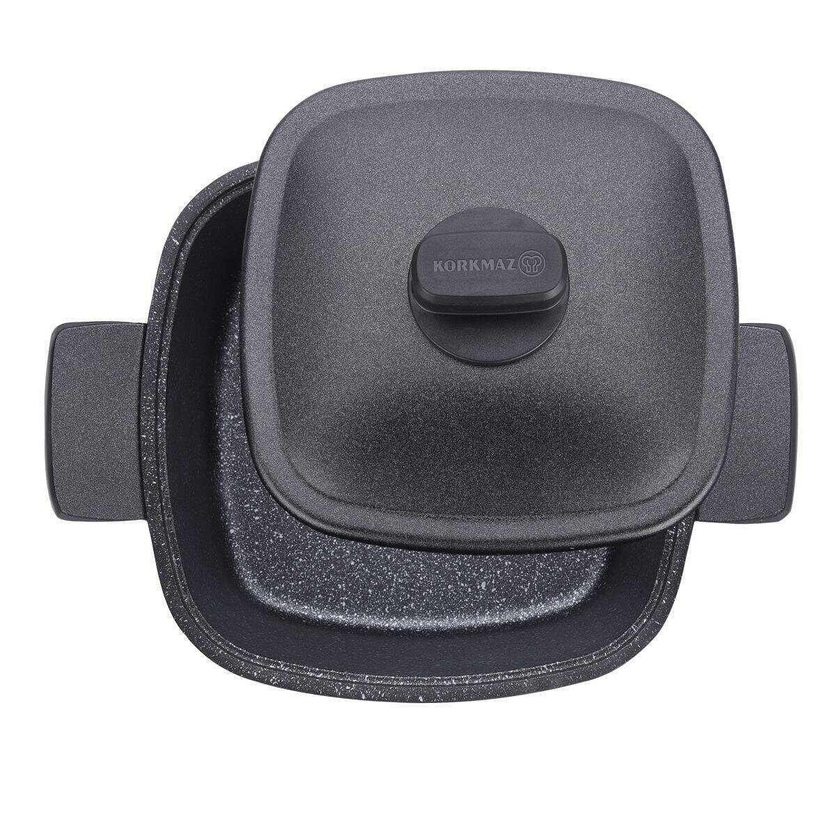 Чугунная кастрюля Korkmaz Casterra — фото 1